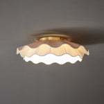 Arwen Fabric Wave Ceiling Lamp - Lamp Outdoor