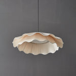 Arwen Fabric Wave Pendant Lamp - Lamp Outdoor