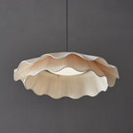 Arwen Fabric Wave Pendant Lamp - Lamp Outdoor
