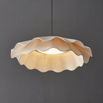 Arwen Fabric Wave Pendant Lamp - Lamp Outdoor
