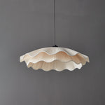 Arwen Fabric Wave Pendant Lamp - Lamp Outdoor