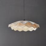 Arwen Fabric Wave Pendant Lamp - Lamp Outdoor