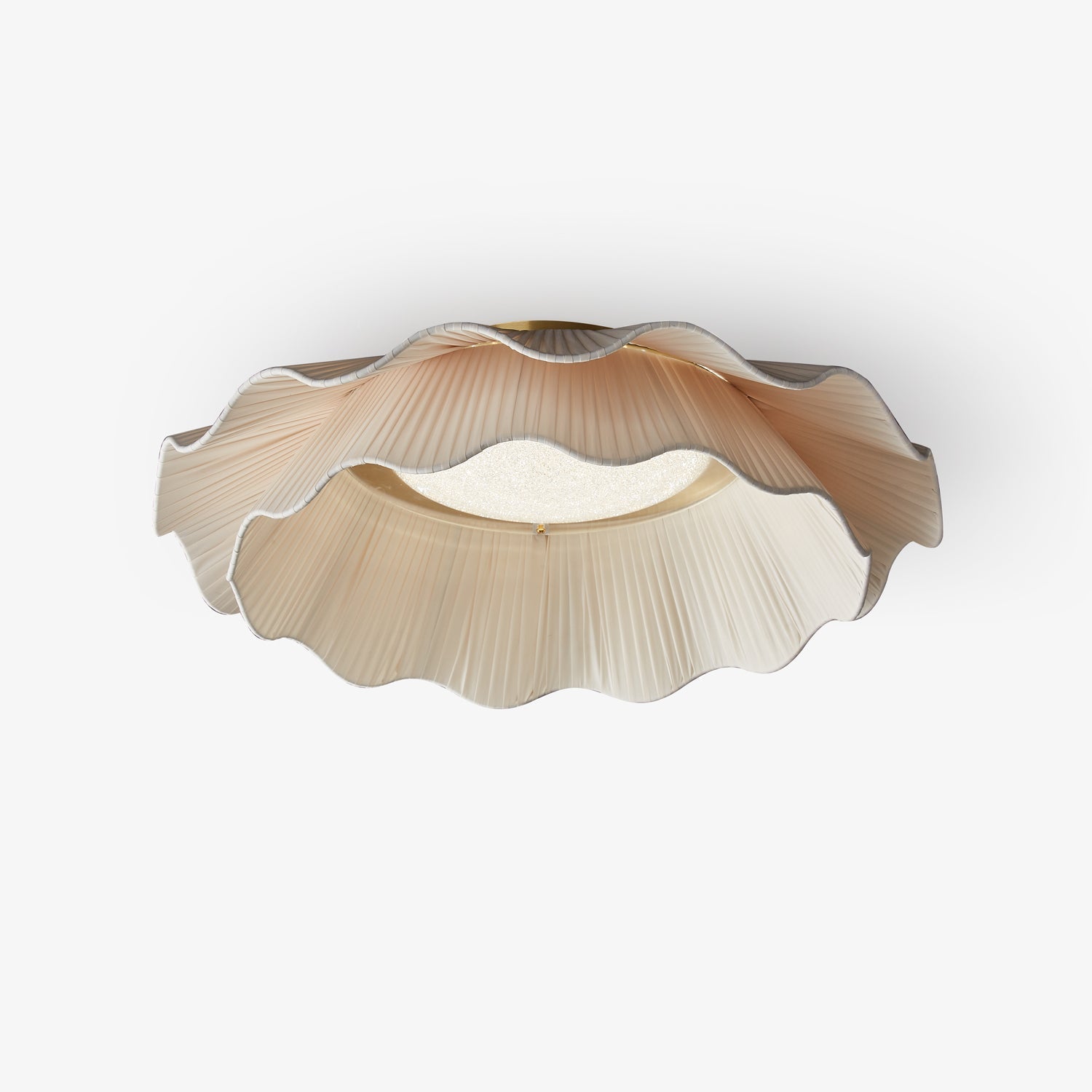 Arwen Fabric Wave Ceiling Lamp - Lamp Outdoor