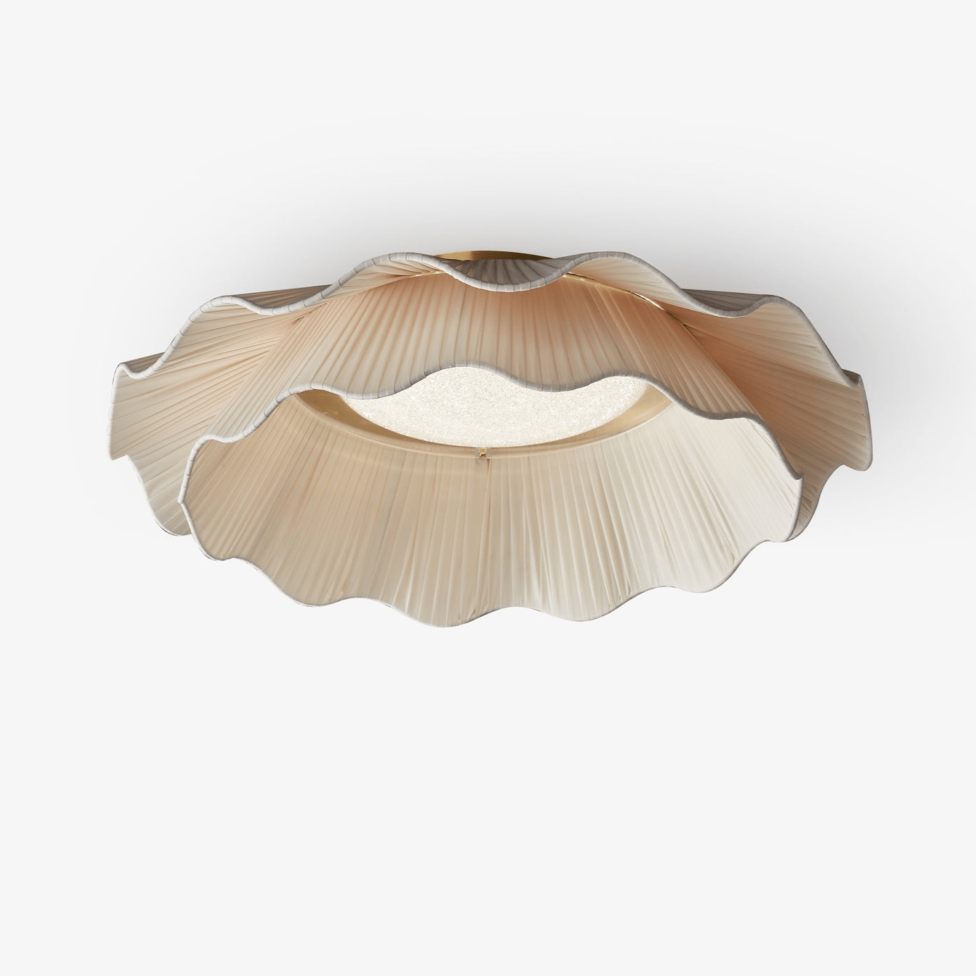 Arwen Fabric Wave Ceiling Lamp - Lamp Outdoor