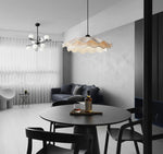 Arwen Fabric Wave Pendant Lamp - Lamp Outdoor