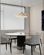 Arwen Fabric Wave Pendant Lamp - Lamp Outdoor