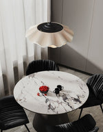 Arwen Fabric Wave Pendant Lamp - Lamp Outdoor