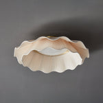 Arwen Fabric Wave Ceiling Lamp - Lamp Outdoor
