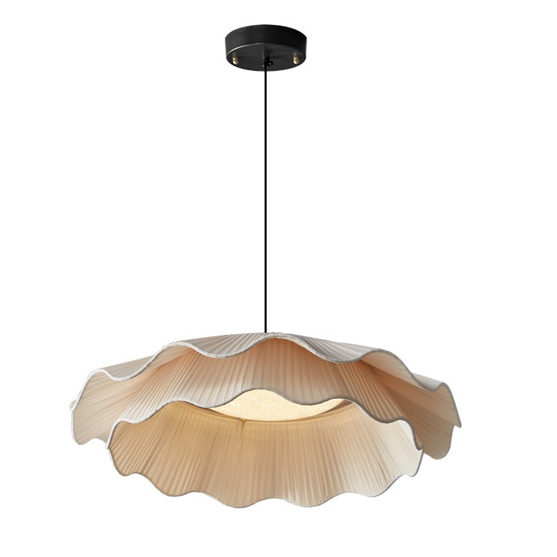Arwen Fabric Wave Pendant Lamp - Lamp Outdoor