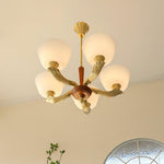 Lustra Chandelier Flared Shade Vintage - Lamp Outdoor