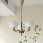 Lustra Chandelier Flared Shade Vintage - Lamp Outdoor