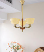Lustra Chandelier Flared Shade Vintage - Lamp Outdoor