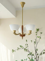 Lustra Chandelier Flared Shade Vintage - Lamp Outdoor