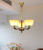 Lustra Chandelier Flared Shade Vintage - Lamp Outdoor