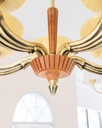 Lustra Chandelier Flared Shade Vintage - Lamp Outdoor