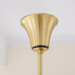 Lustra Chandelier Flared Shade Vintage - Lamp Outdoor