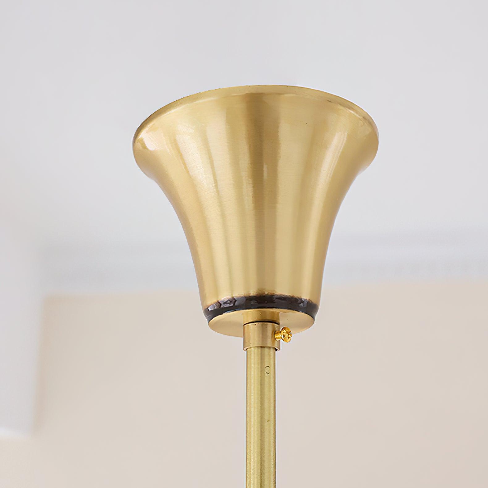 Lustra Chandelier Flared Shade Vintage - Lamp Outdoor