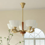Lustra Chandelier Flared Shade Vintage - Lamp Outdoor