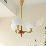 Lustra Chandelier Flared Shade Vintage - Lamp Outdoor