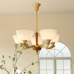 Lustra Chandelier Flared Shade Vintage - Lamp Outdoor