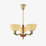Lustra Chandelier Flared Shade Vintage - Lamp Outdoor