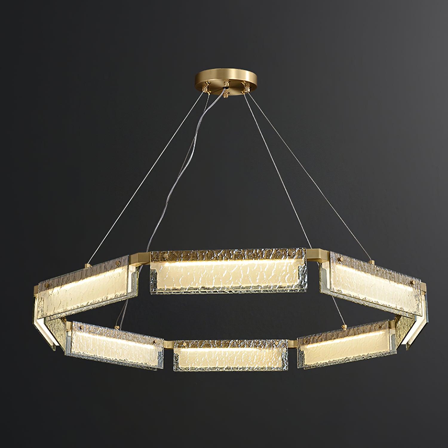 Asner LED Chandelier - Lamp Outdoor