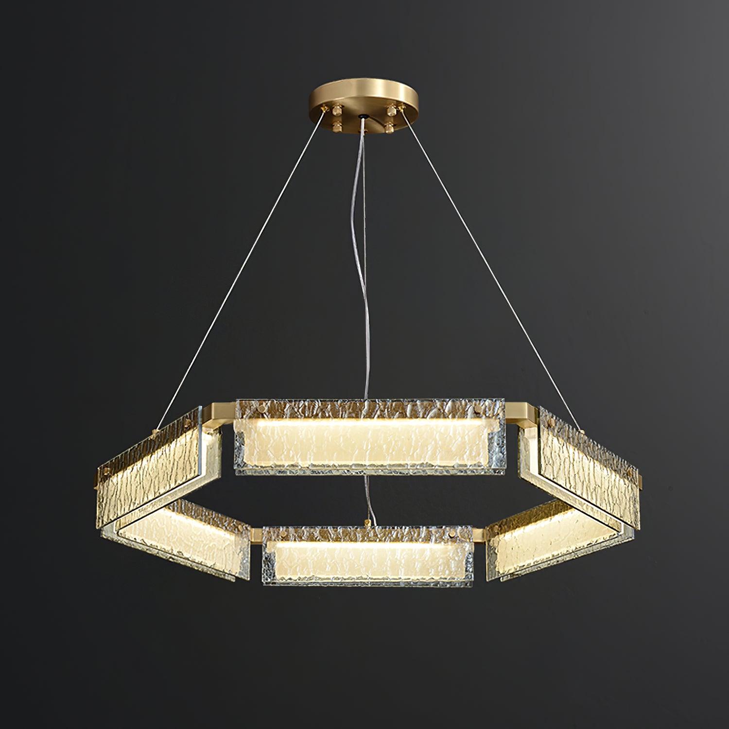 Asner LED Chandelier - Lamp Outdoor