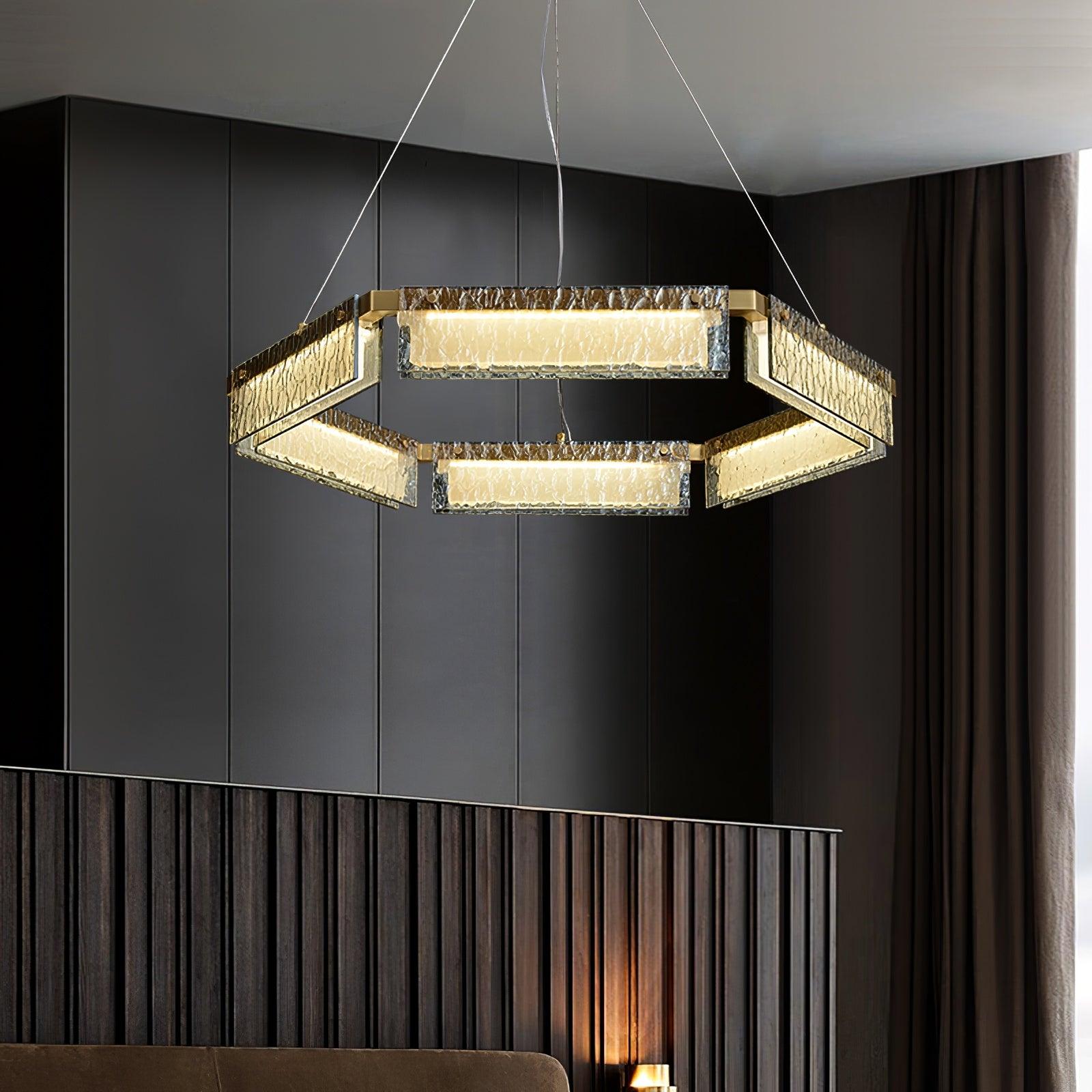 Asner LED Chandelier - Lamp Outdoor