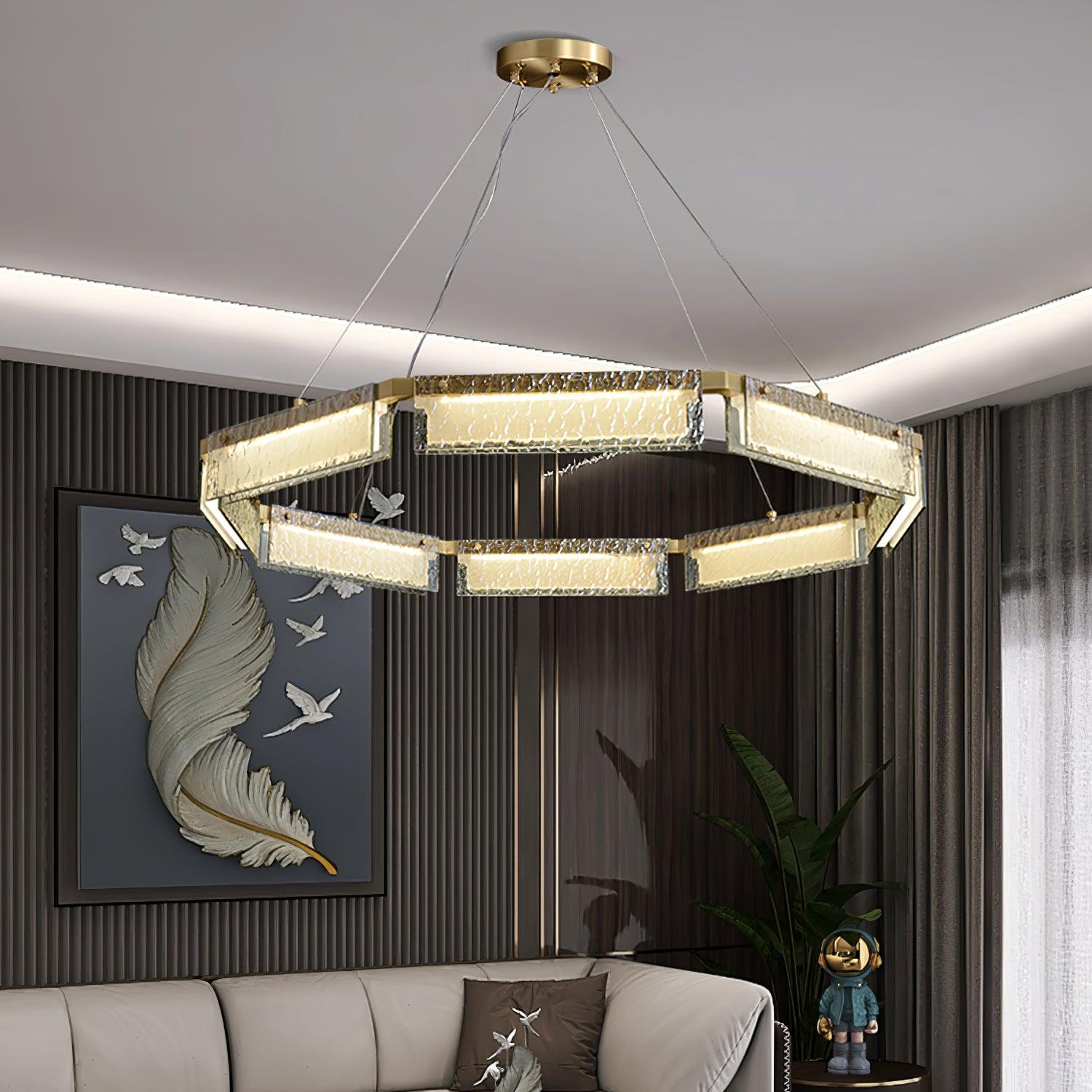 Asner LED Chandelier - Lamp Outdoor