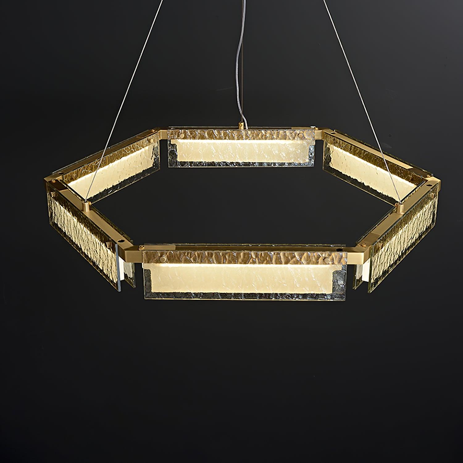 Asner LED Chandelier - Lamp Outdoor