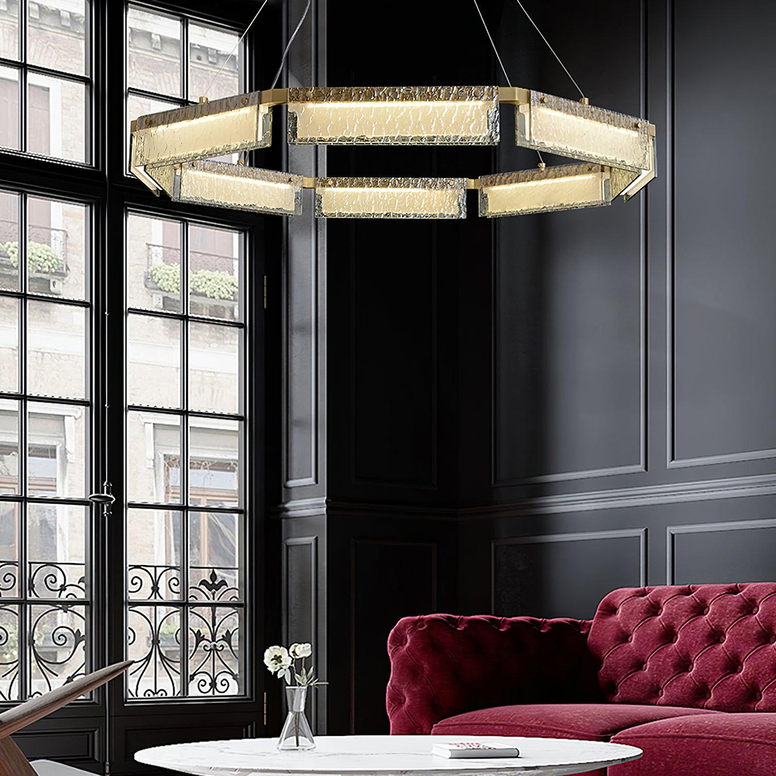 Asner LED Chandelier - Lamp Outdoor