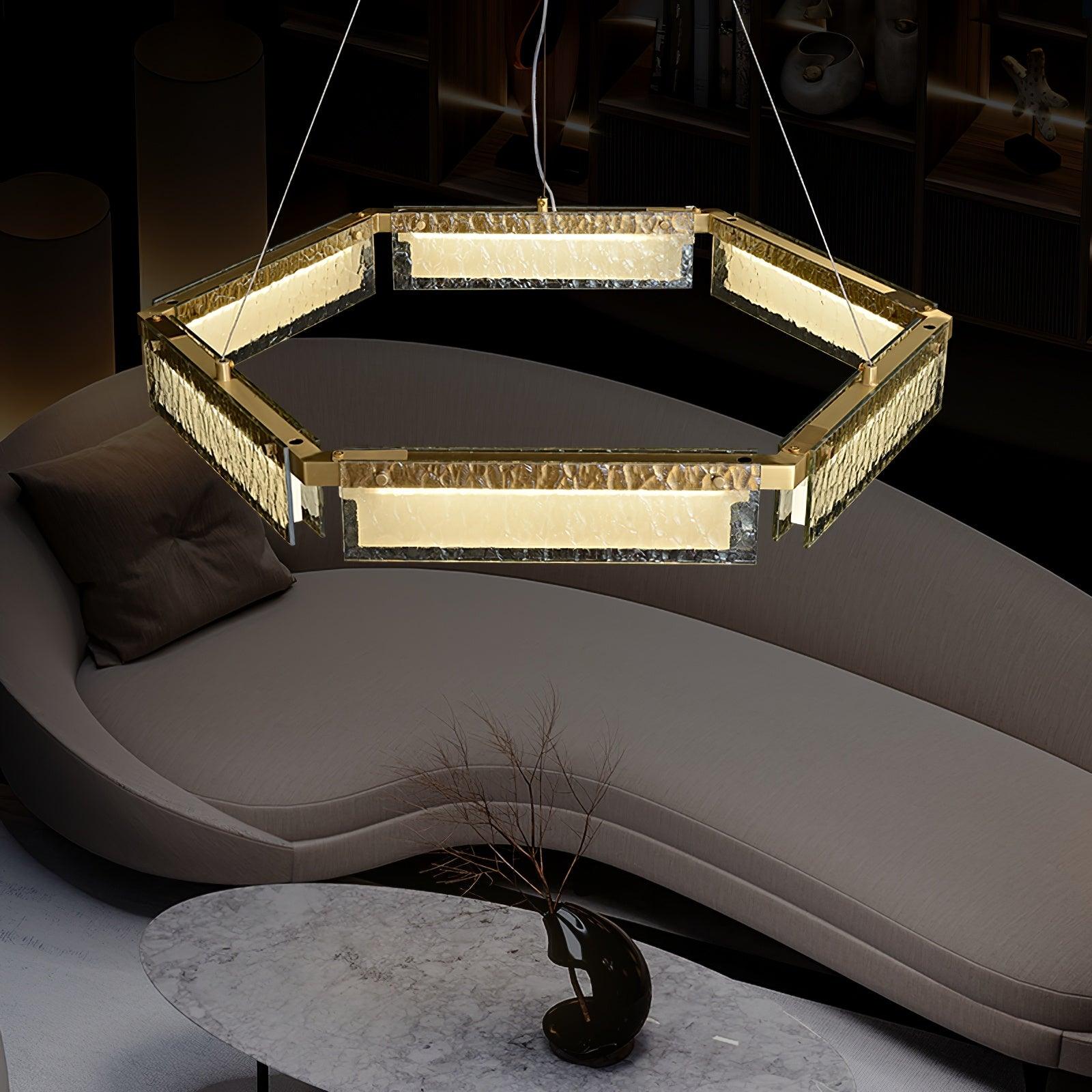 Asner LED Chandelier - Lamp Outdoor