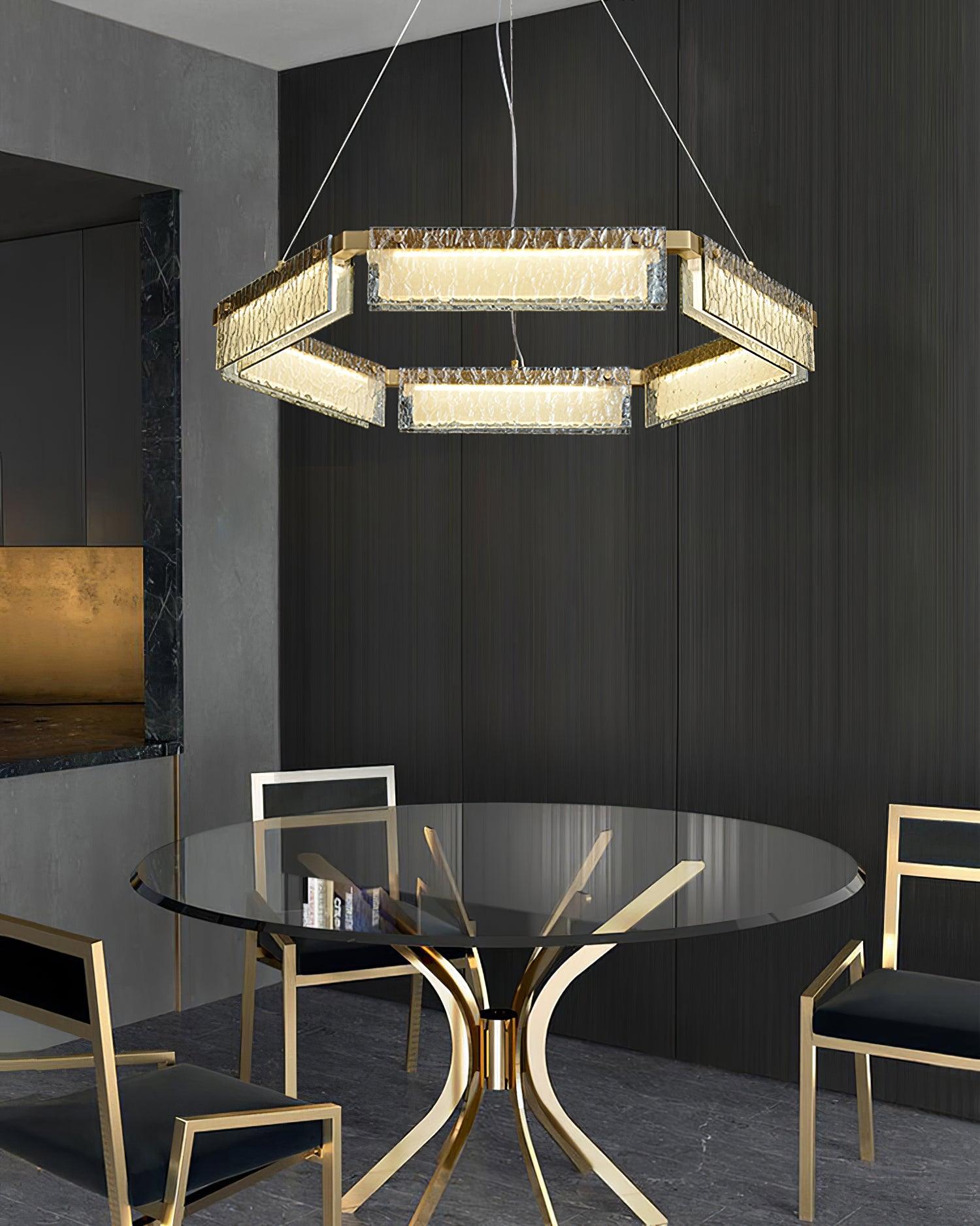 Asner LED Chandelier - Lamp Outdoor
