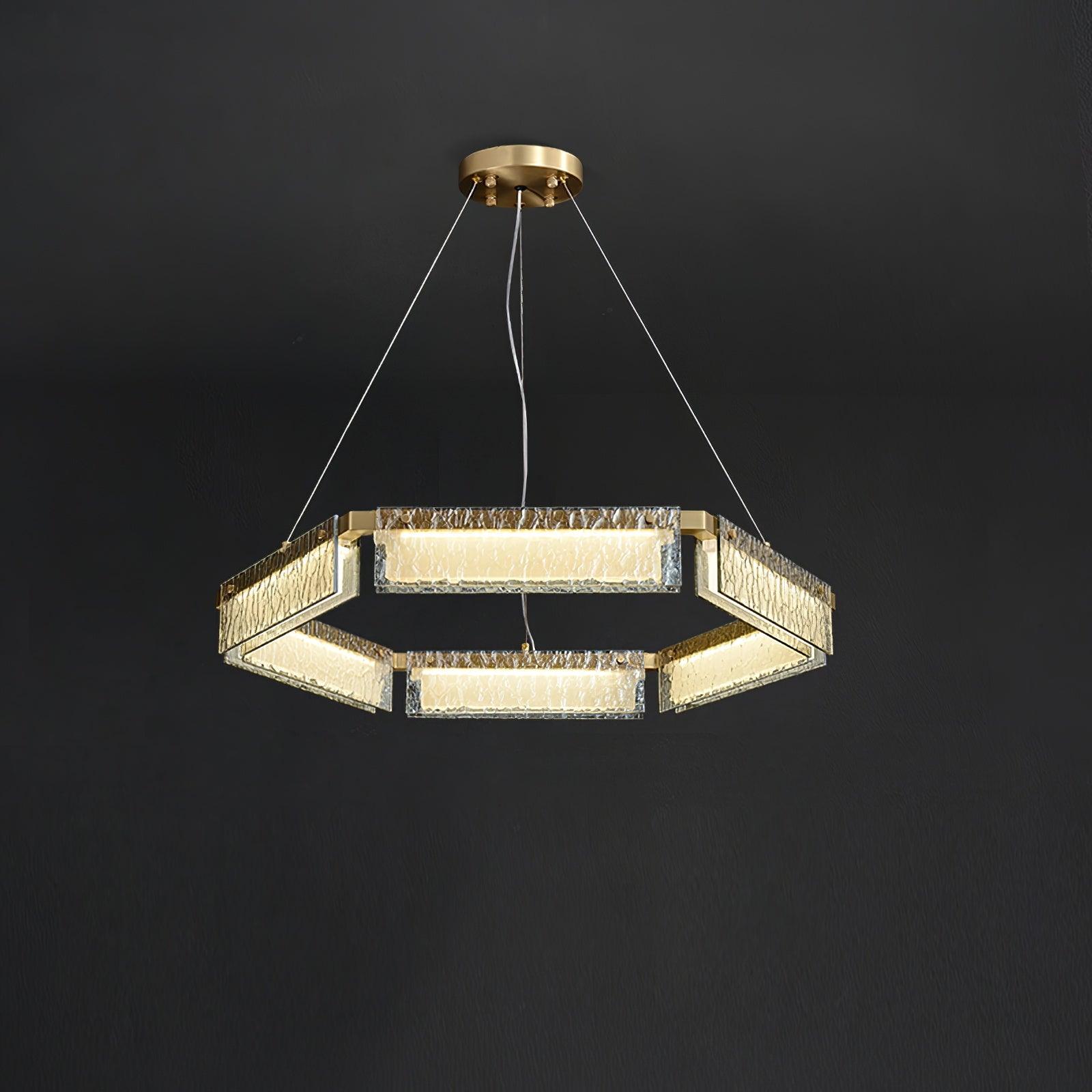 Asner LED Chandelier - Lamp Outdoor