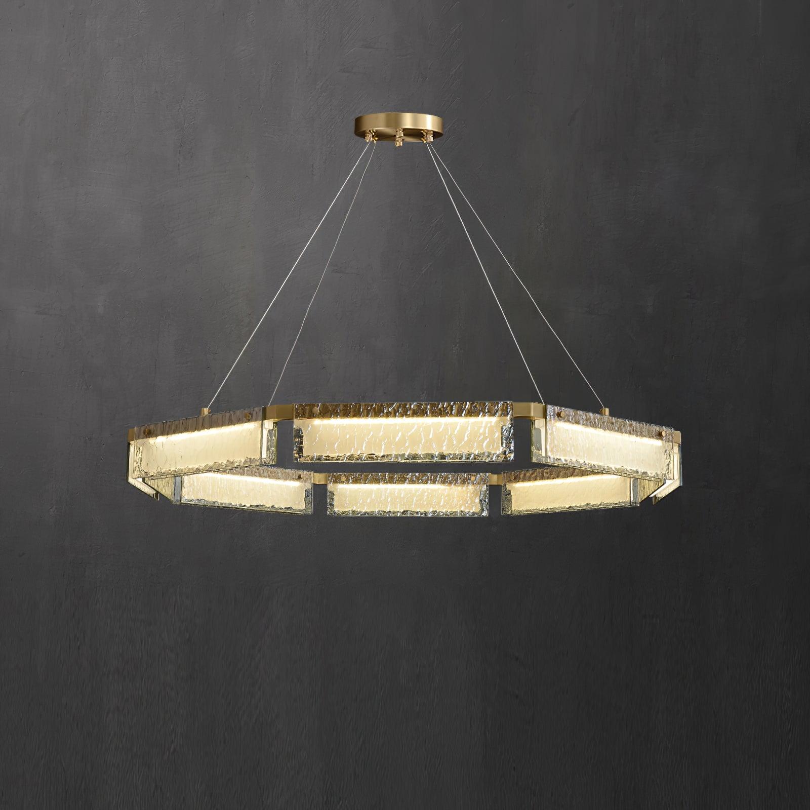 Asner LED Chandelier - Lamp Outdoor