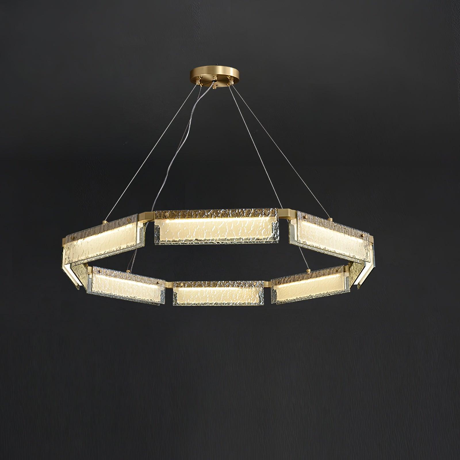Asner LED Chandelier - Lamp Outdoor