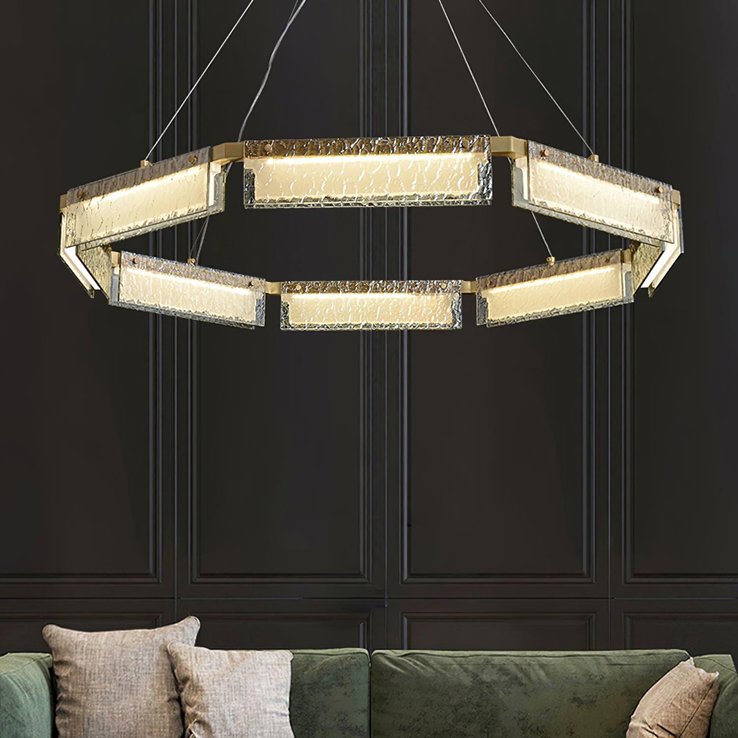 Asner LED Chandelier - Lamp Outdoor