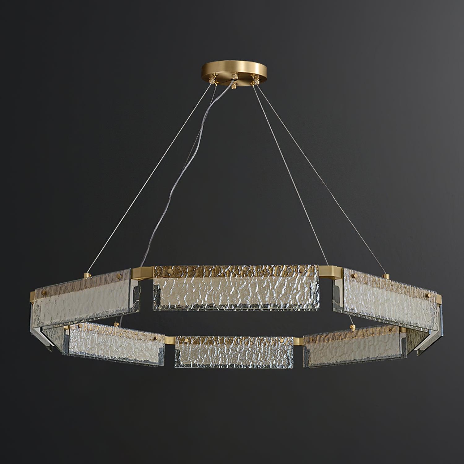 Asner LED Chandelier - Lamp Outdoor