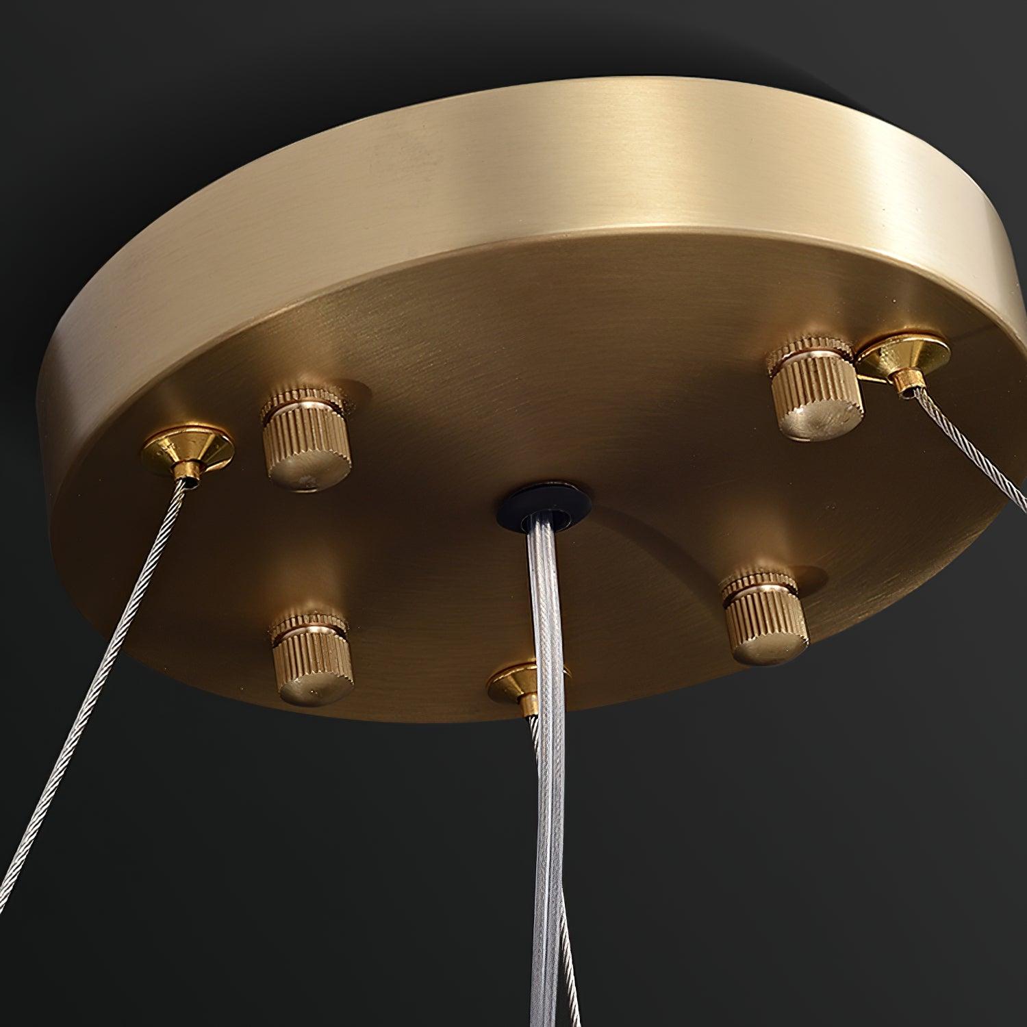 Asner LED Chandelier - Lamp Outdoor