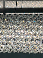 Vazorora Modern Minimalist Ring Metal Crystal Chandelier - Lamp Outdoor