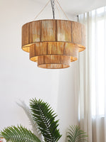 Astra Woven Pendant Light - Lamp Outdoor