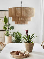 Astra Woven Pendant Light - Lamp Outdoor