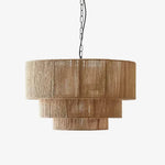 Astra Woven Pendant Light - Lamp Outdoor