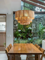 Astra Woven Pendant Light - Lamp Outdoor