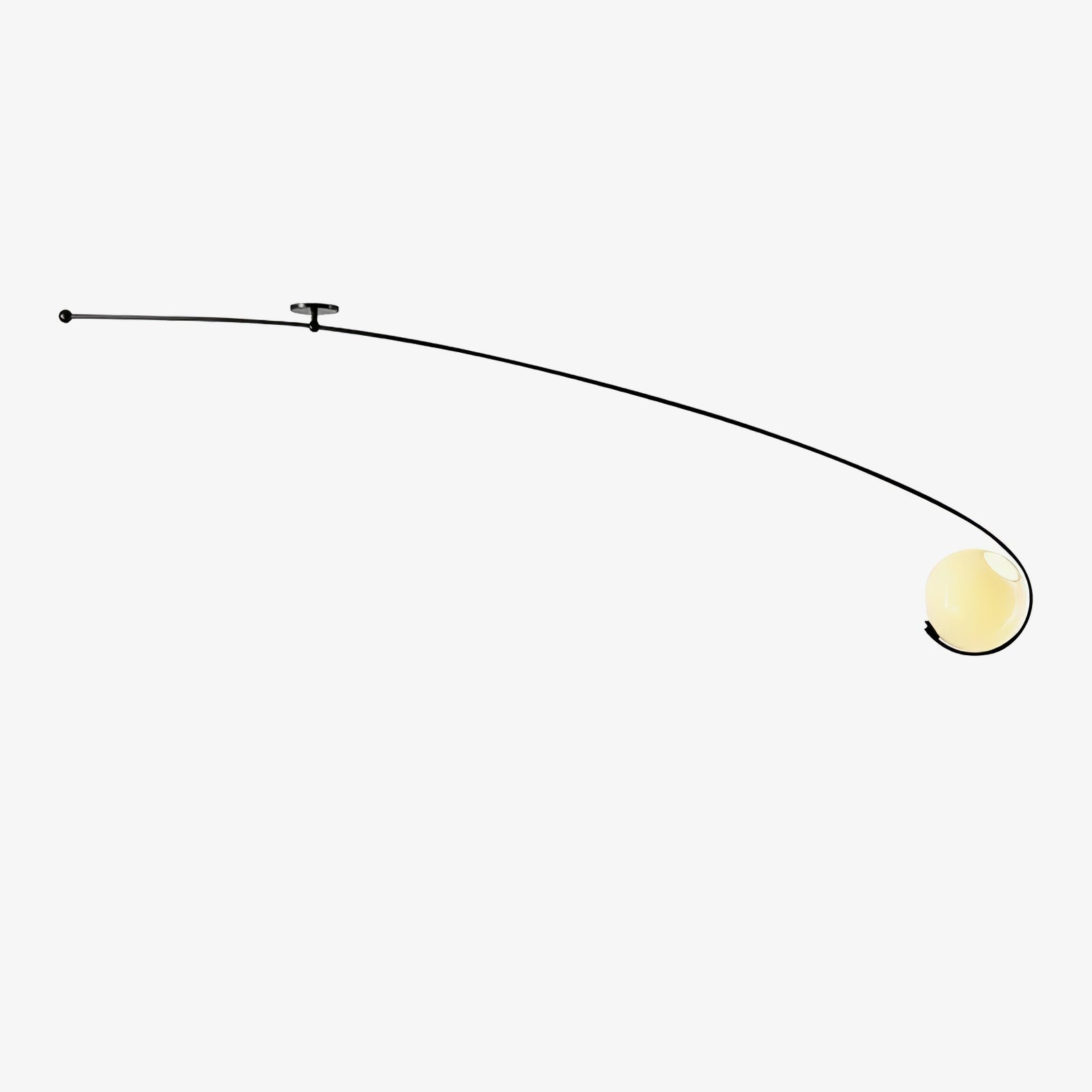 Astral Curve Ceiling Lamp - Lamp Outdoor