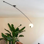 Astral Curve Ceiling Lamp - Lamp Outdoor