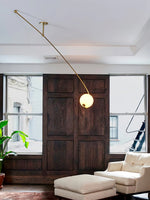 Astral Curve Ceiling Lamp - Lamp Outdoor