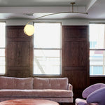 Astral Curve Ceiling Lamp - Lamp Outdoor