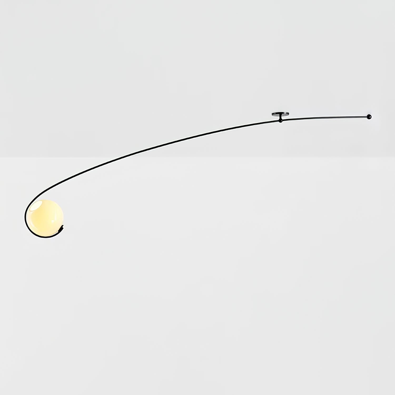 Astral Curve Ceiling Lamp - Lamp Outdoor