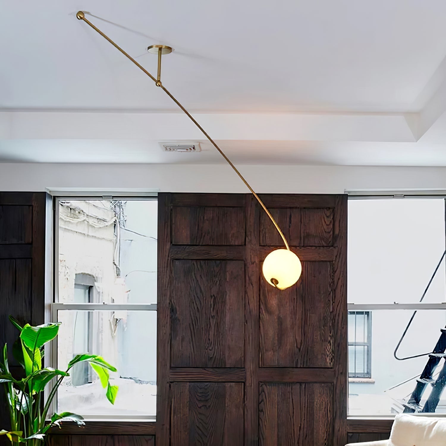 Astral Curve Ceiling Lamp - Lamp Outdoor